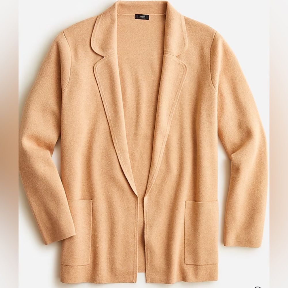 J.Crew Eloise sweater-blazer Size XS